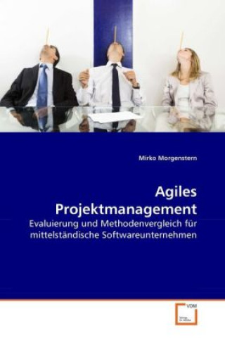 Книга Agiles Projektmanagement Mirko Morgenstern