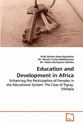 Libro Education and Development in Africa Kinfe Abraha Gebre-Egziabher