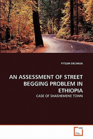 Kniha Assessment of Street Begging Problem in Ethiopia Fitsum Dechasa