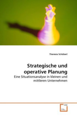 Kniha Strategische und operative Planung Theresia Schöberl