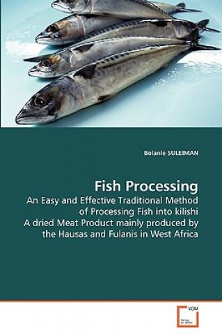 Knjiga Fish Processing Bolanle Suleiman