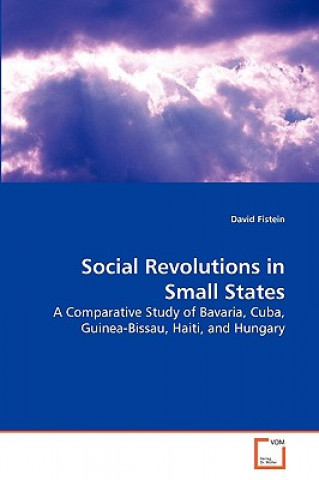 Könyv Social Revolutions in Small States David Fistein