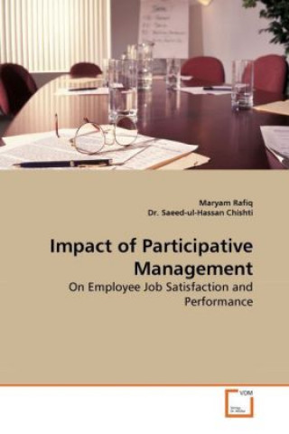 Kniha Impact of Participative Management Maryam Rafiq