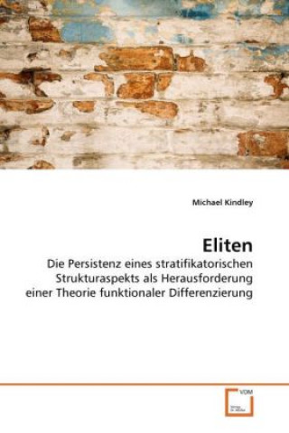 Livre Eliten Michael Kindley