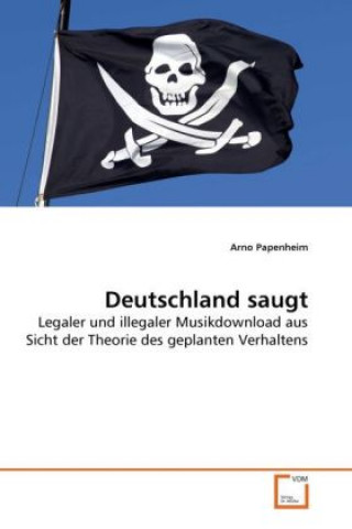 Kniha Deutschland saugt Arno Papenheim