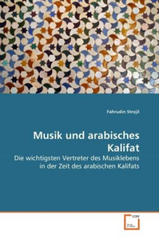 Könyv Musik und arabisches Kalifat Fahrudin Strojil