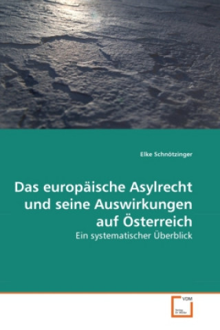 Carte Das europäische Asylrecht und seine Auswirkungen auf Österreich Elke Schnötzinger