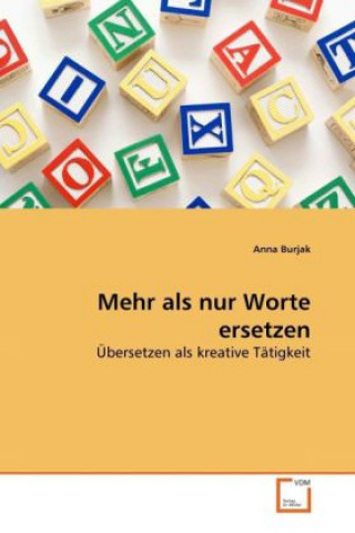 Book Mehr als nur Worte ersetzen Anna Burjak