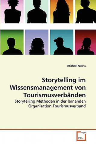 Книга Storytelling im Wissensmanagement von Tourismusverbanden Michael Grohs