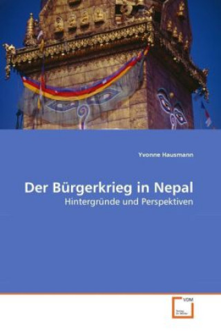 Carte Der Bürgerkrieg in Nepal Yvonne Hausmann