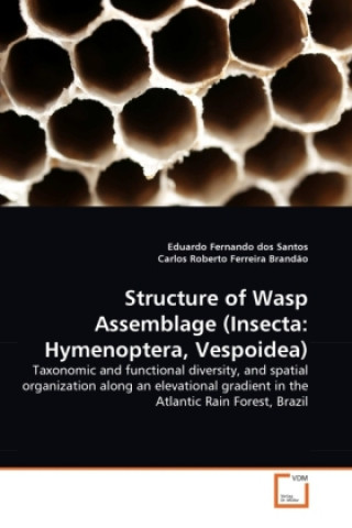 Kniha Structure of Wasp Assemblage (Insecta Eduardo Fernando dos Santos