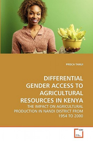 Carte Differential Gender Access to Agricultural Resources in Kenya Prisca Tanui
