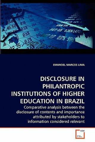 Βιβλίο Disclosure in Philantropic Institutions of Higher Education in Brazil Emanoel M. Lima