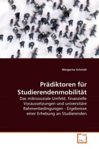 Carte Prädiktoren für Studierendenmobilität Margarita Schmidt