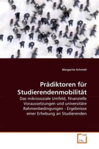 Buch Prädiktoren für Studierendenmobilität Margarita Schmidt