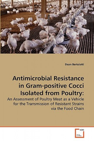 Carte Antimicrobial Resistance in Gram-positive Cocci Isolated from Poultry Dean Bertolatti