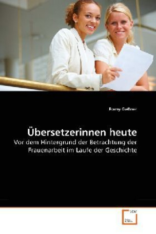 Carte Übersetzerinnen heute Romy Geßner