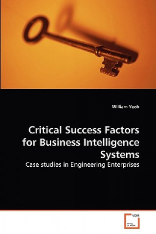 Kniha Critical Success Factors for Business Intelligence Systems William Yeoh