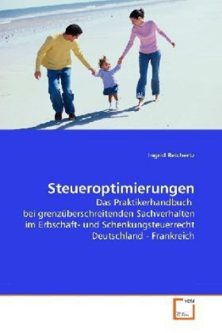 Książka Steueroptimierungen Ingrid Reichertz
