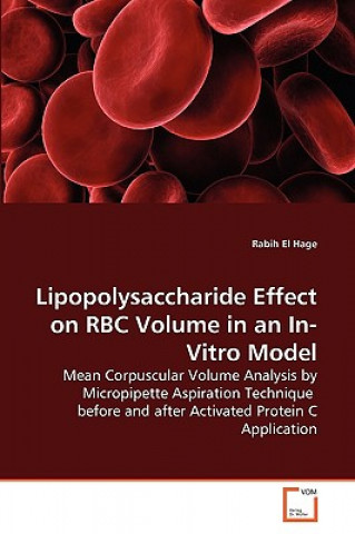 Libro Lipopolysaccharide Effect on RBC Volume in an In-Vitro Model Rabih El Hage