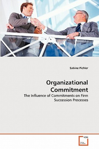 Könyv Organizational Commitment Sabine Pichler