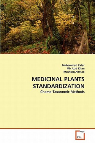 Könyv Medicinal Plants Standardization Muhammad Zafar
