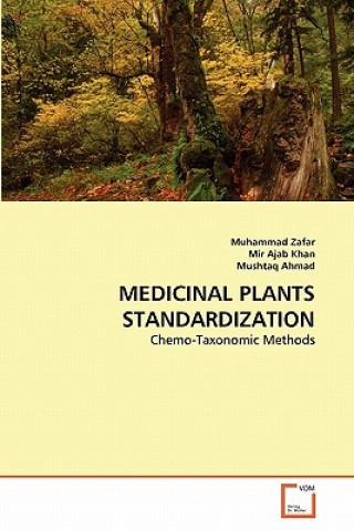 Knjiga Medicinal Plants Standardization Muhammad Zafar