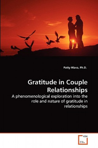 Kniha Gratitude in Couple Relationships Patty Hlava