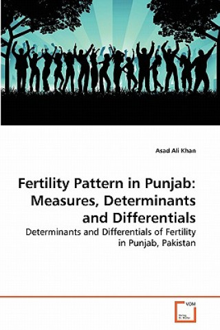 Kniha Fertility Pattern in Punjab Asad Ali Khan