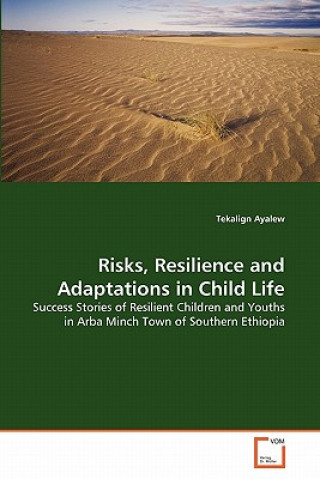 Kniha Risks, Resilience and Adaptations in Child Life Tekalign Ayalew