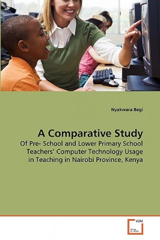 Kniha Comparative Study Nyakwara Begi