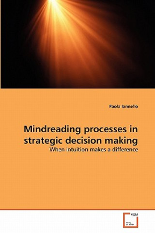 Carte Mindreading processes in strategic decision making Paola Iannello