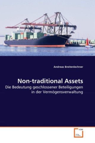 Buch Non-traditional Assets Andreas Breitenlechner