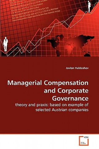 Kniha Managerial Compensation and Corporate Governance Javlon Yuldashev