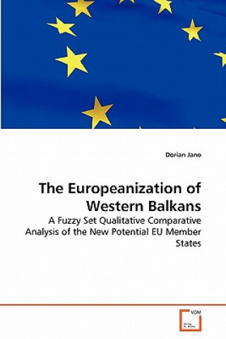 Kniha Europeanization of Western Balkans Dorian Jano