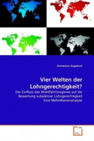 Könyv Vier Welten der Lohngerechtigkeit? Domenico Angelone
