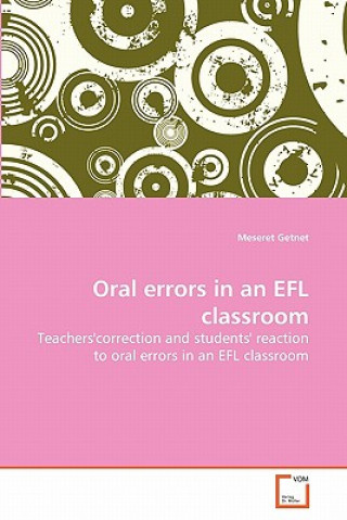 Libro Oral errors in an EFL classroom Meseret Getnet