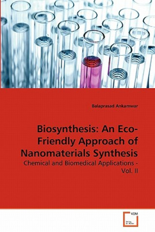 Книга Biosynthesis Balaprasad Ankamwar