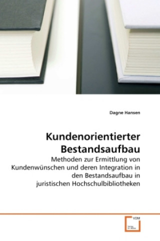 Book Kundenorientierter Bestandsaufbau Dagne Hansen