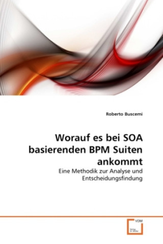 Knjiga Worauf es bei SOA basierenden BPM Suiten ankommt Roberto Buscemi