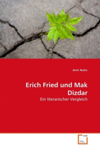 Kniha Erich Fried und Mak Dizdar Amir Nuhic