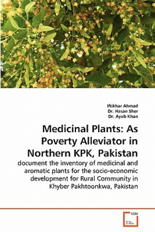 Kniha Medicinal Plants Iftikhar Ahmad