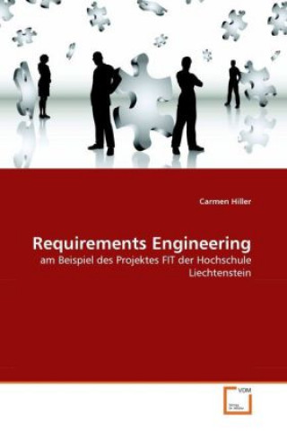 Könyv Requirements Engineering Carmen Hiller