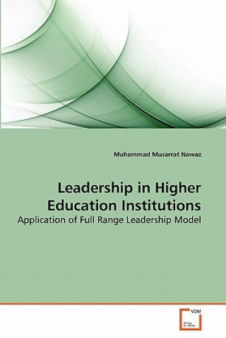 Książka Leadership in Higher Education Institutions Muhammad Musarrat Nawaz