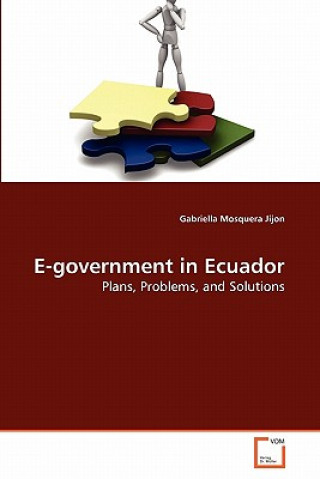 Könyv E-government in Ecuador Gabriella Mosquera Jijon