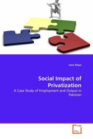 Kniha Social Impact of Privatization Iram Khan