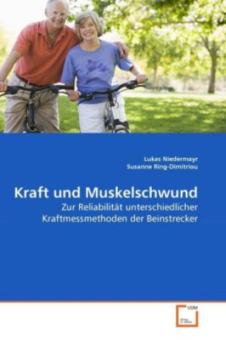 Kniha Kraft und Muskelschwund Lukas Niedermayr
