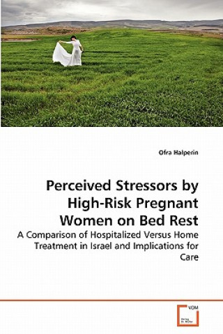 Kniha Perceived Stressors by High-Risk Pregnant Women on Bed Rest Ofra Halperin