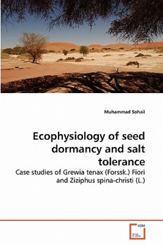 Carte Ecophysiology of seed dormancy and salt tolerance Muhammad Sohail