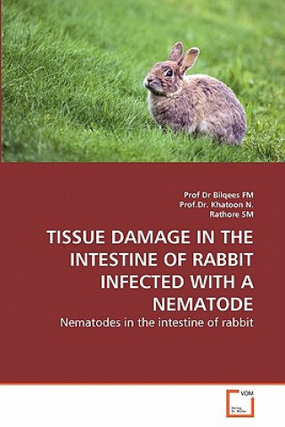 Könyv Tissue Damage in the Intestine of Rabbit Infected with a Nematode Bilqees